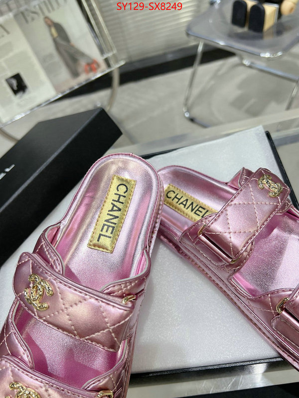 Women Shoes-Chanel sell high quality ID: SX8249 $: 129USD