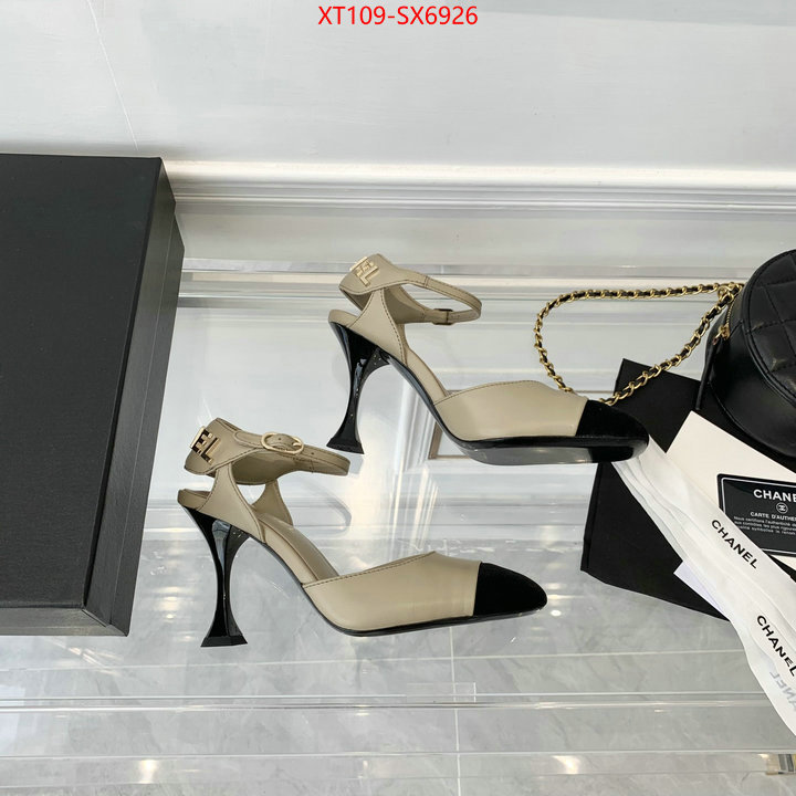 Women Shoes-Chanel top 1:1 replica ID: SX6926 $: 109USD