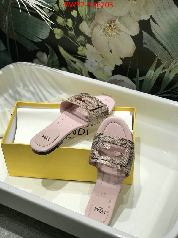 Women Shoes-Fendi what's the best place to buy replica ID: SX6703 $: 82USD