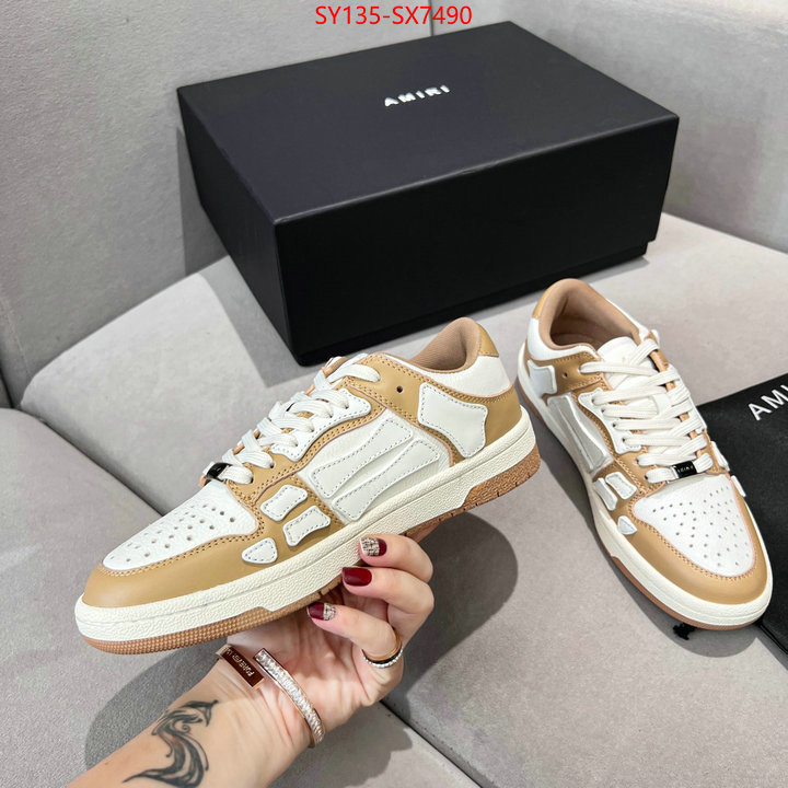 Women Shoes-AMIRI high quality ID: SX7490 $: 135USD