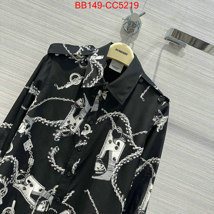 Clothing-Burberry replica designer ID: CC5219 $: 149USD