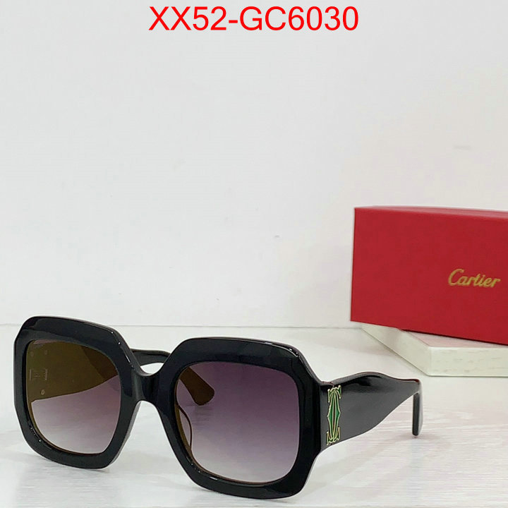 Glasses-Cartier shop now ID: GC6030 $: 52USD