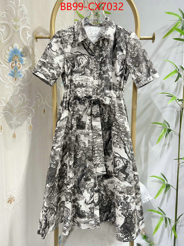 Clothing-Dior 2024 aaaaa replica customize ID: CX7032 $: 99USD