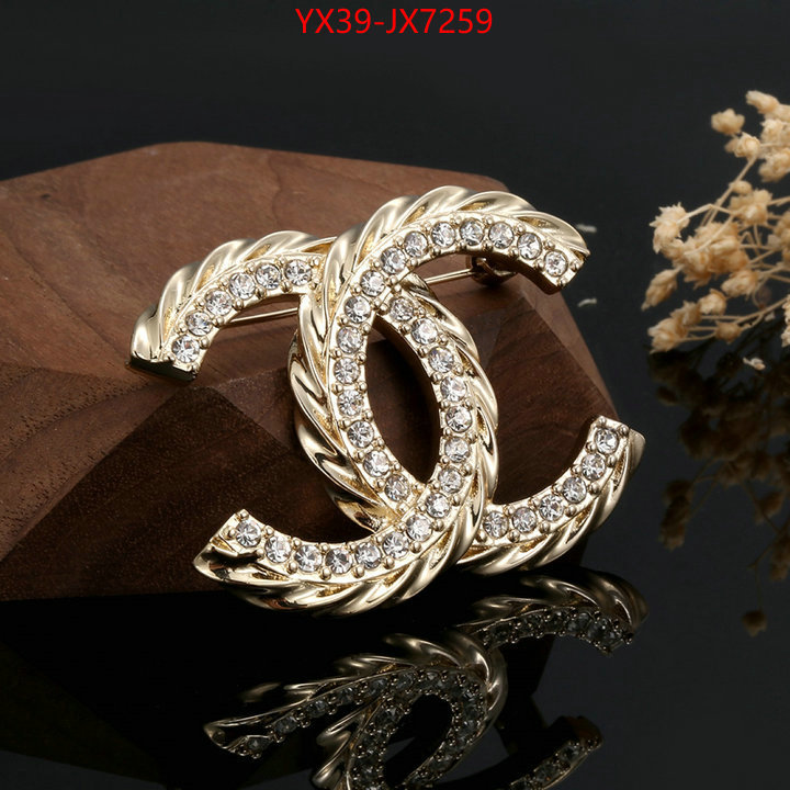 Jewelry-Chanel new designer replica ID: JX7259 $: 39USD