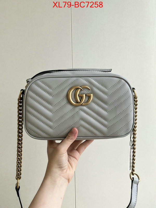 Gucci Bags(4A)-Marmont first top ID: BC7258 $: 79USD,