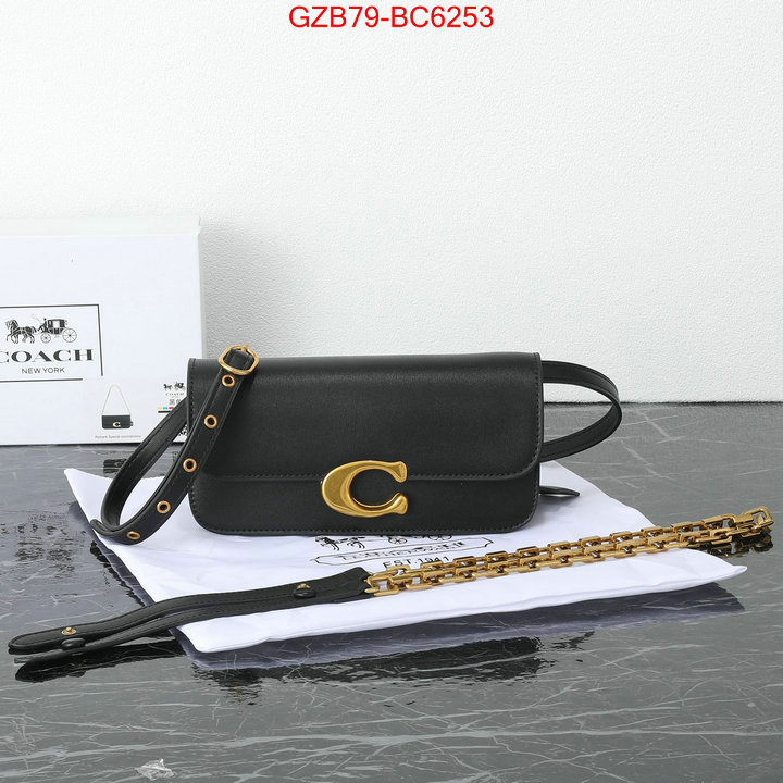 Coach Bags(4A)-Diagonal replica every designer ID: BC6253 $: 79USD,