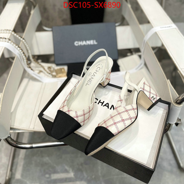 Women Shoes-Chanel 2024 perfect replica designer ID: SX6890 $: 105USD