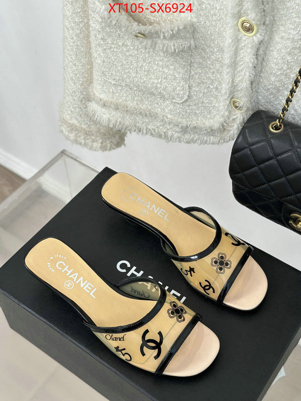 Women Shoes-Chanel can you buy replica ID: SX6924 $: 105USD