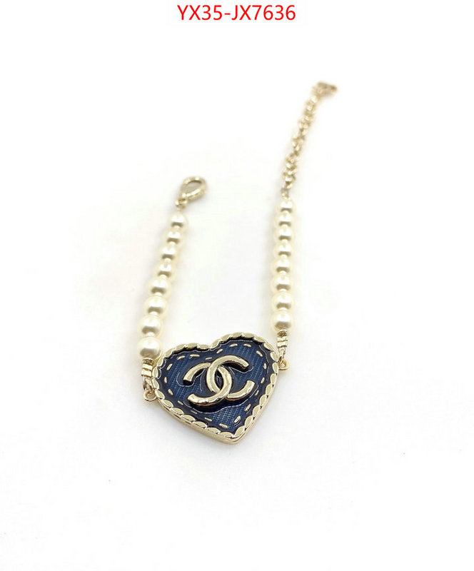 Jewelry-Chanel best replica new style ID: JX7636 $: 35USD