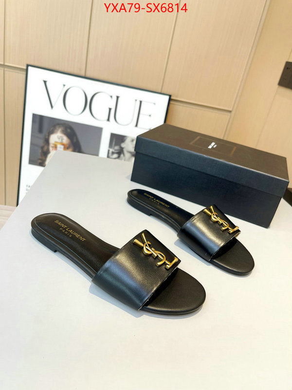 Women Shoes-YSL best replica new style ID: SX6814