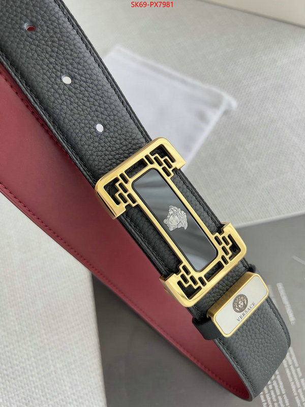Belts-Versace new 2024 ID: PX7981 $: 69USD