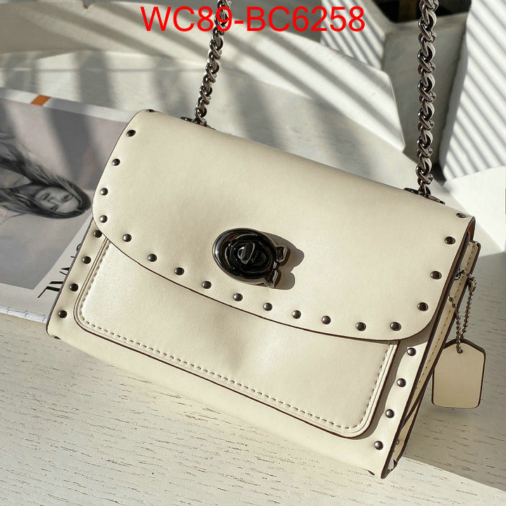 Coach Bags(4A)-Diagonal online from china ID: BC6258 $: 89USD,