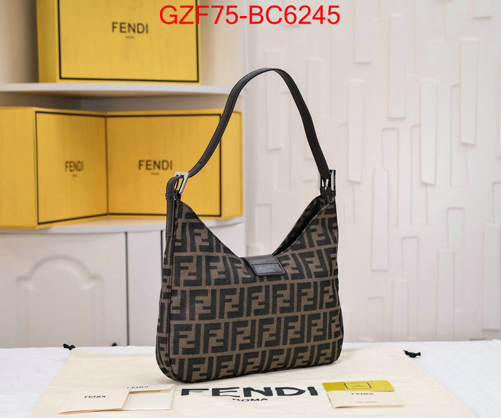 Fendi Bags(4A)-Handbag- highest product quality ID: BC6245 $: 75USD,