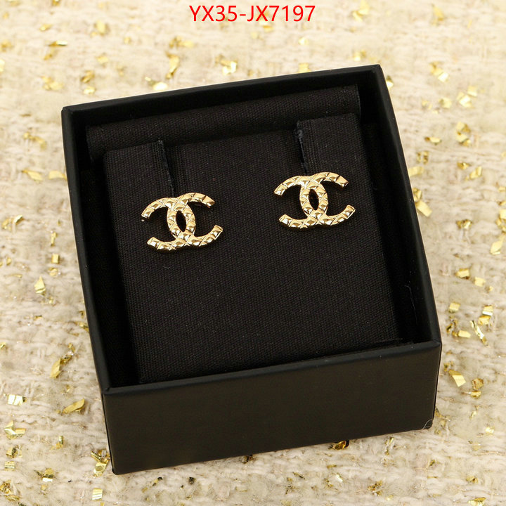 Jewelry-Chanel new ID: JX7197 $: 35USD