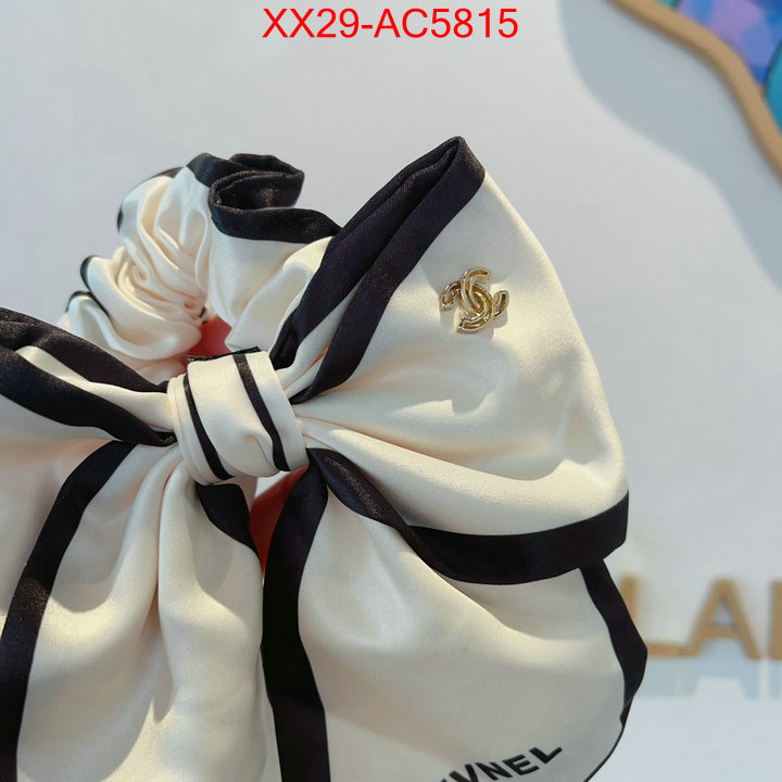 Hair band-Chanel practical and versatile replica designer ID: AC5815 $: 29USD