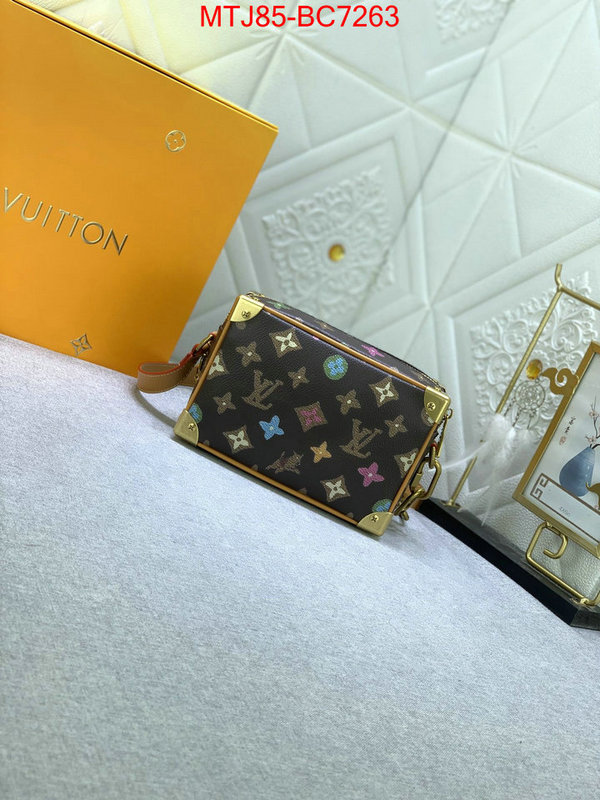 LV Bags(4A)-Petite Malle- online sales ID: BC7263 $: 85USD,