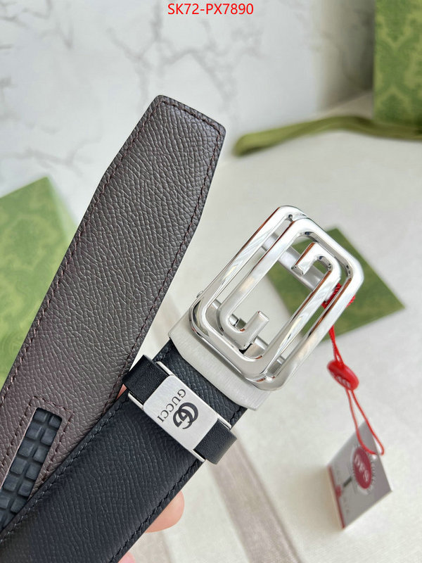 Belts-Gucci buy cheap replica ID: PX7890 $: 72USD