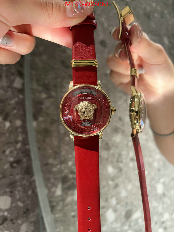 Watch(4A)-Versace the best quality replica ID: WX8063 $: 139USD