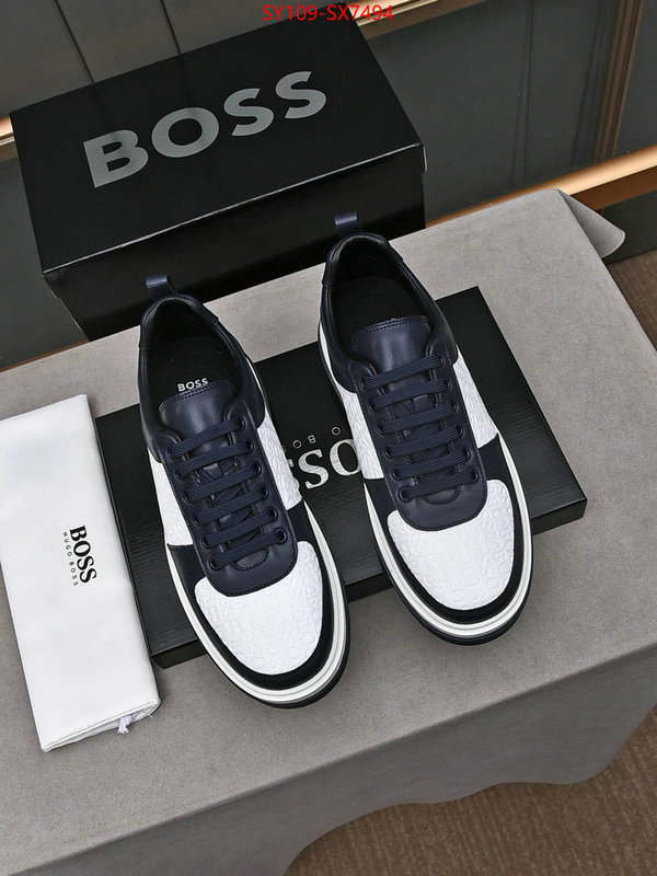 Men Shoes-Boss shop ID: SX7494 $: 109USD