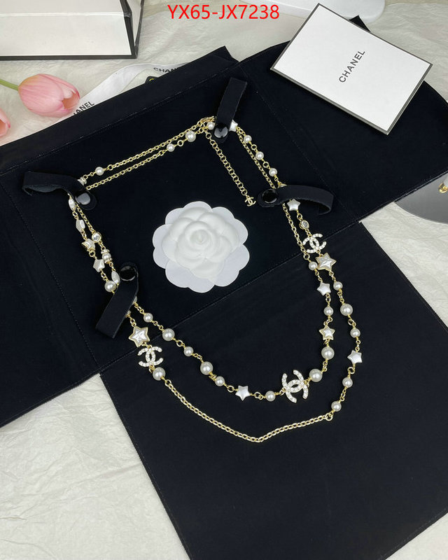 Jewelry-Chanel fake aaaaa ID: JX7238 $: 65USD