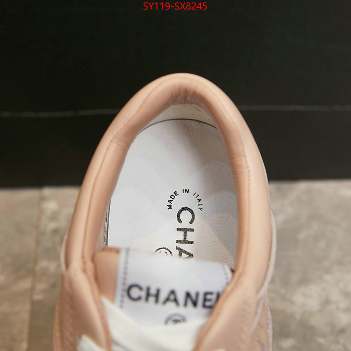 Women Shoes-Chanel cheap high quality replica ID: SX8245 $: 119USD