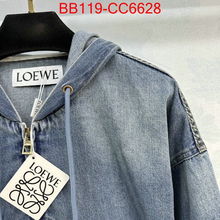 Clothing-Loewe 2024 luxury replicas ID: CC6628 $: 119USD