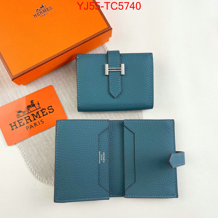 Hermes Bags(4A)-Wallet- the quality replica ID: TC5740 $: 55USD,