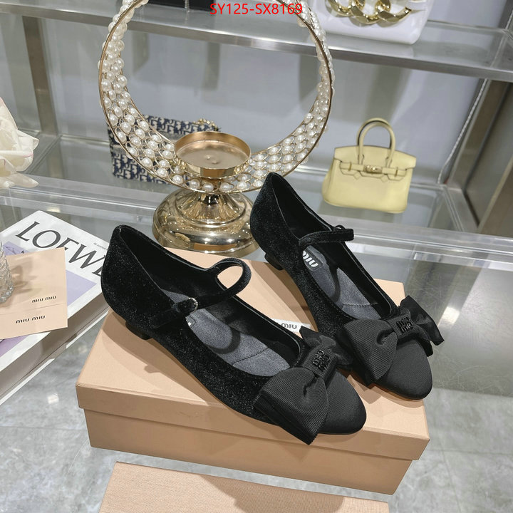 Women Shoes-Miu Miu sale outlet online ID: SX8169 $: 125USD