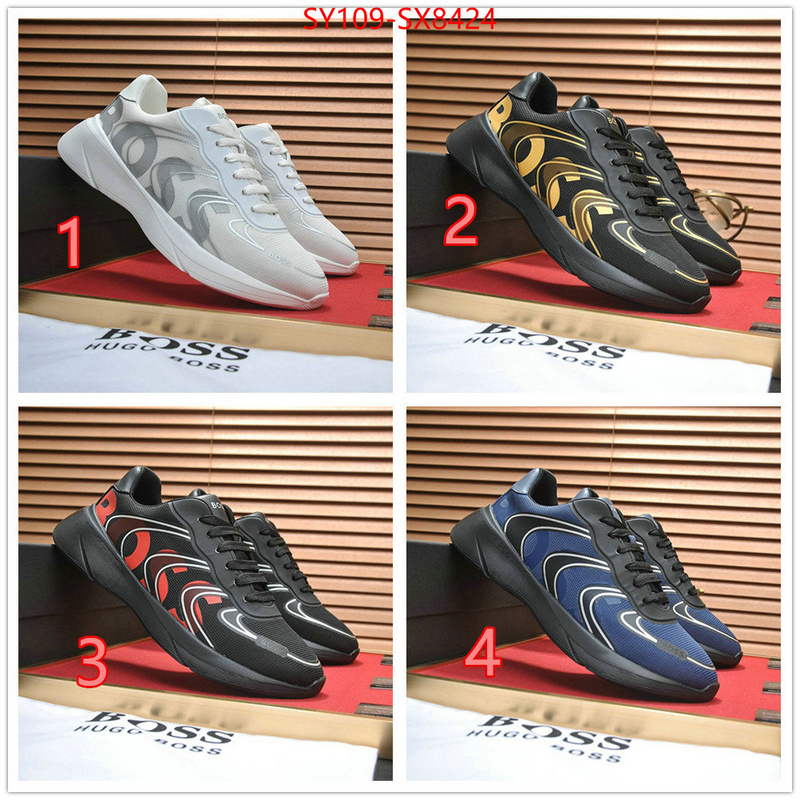 Men Shoes-Boss the highest quality fake ID: SX8424 $: 109USD