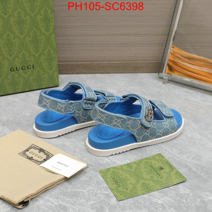Women Shoes-Gucci first top ID: SC6398 $: 105USD