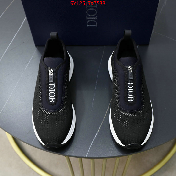 Women Shoes-Dior luxury 7 star replica ID: SX7533 $: 125USD