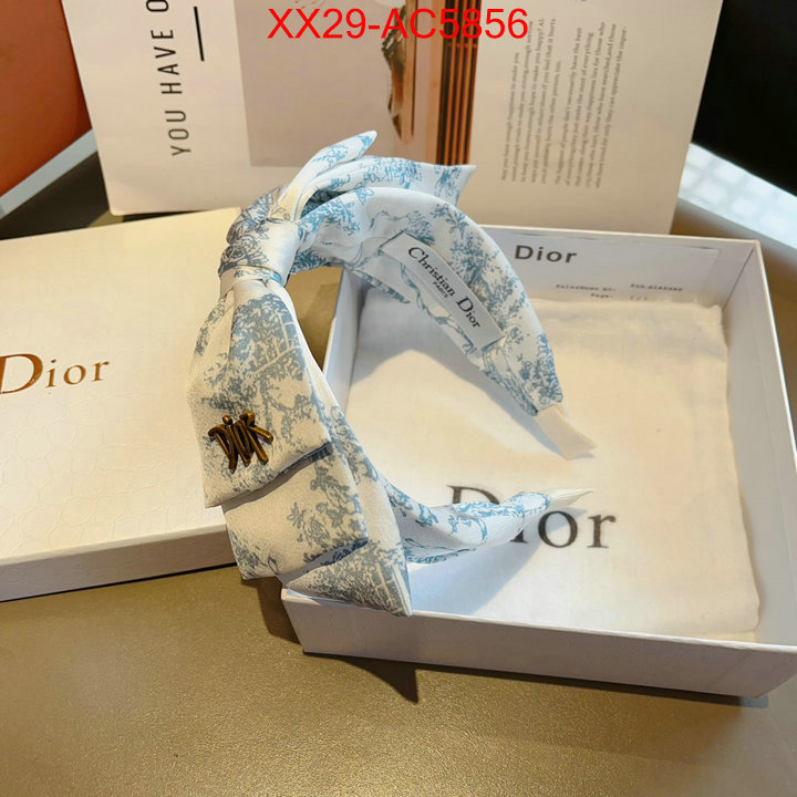 Hair band-Dior aaaaa customize ID: AC5856 $: 29USD