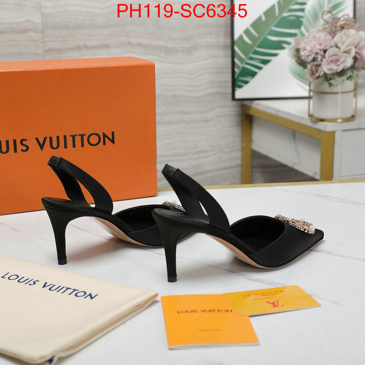 Women Shoes-LV replcia cheap ID: SC6345 $: 119USD