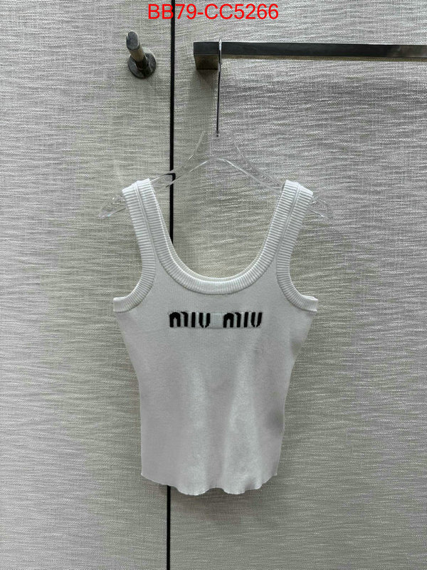 Clothing-MIU MIU buying replica ID: CC5266 $: 79USD