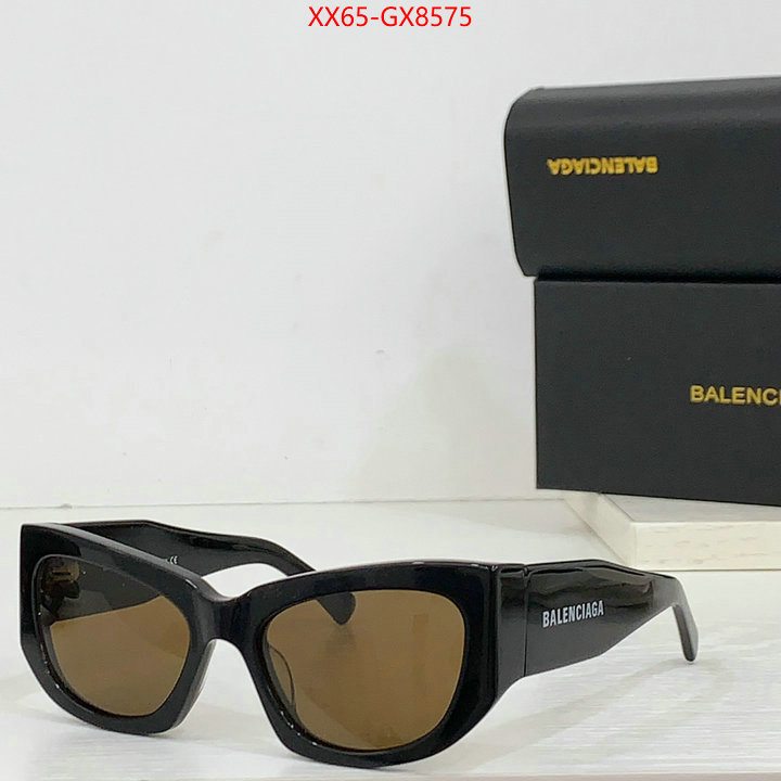 Glasses-Balenciaga how to find designer replica ID: GX8575 $: 65USD