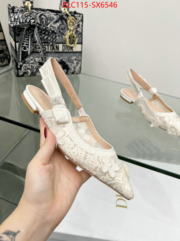 Women Shoes-Dior luxury fashion replica designers ID: SX6546 $: 115USD