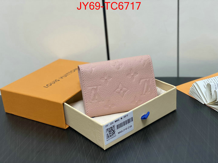 LV Bags(TOP)-Wallet where to buy replicas ID: TC6717 $: 69USD,