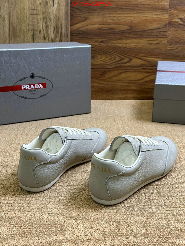Men shoes-Prada aaaaa replica ID: SX8522 $: 165USD