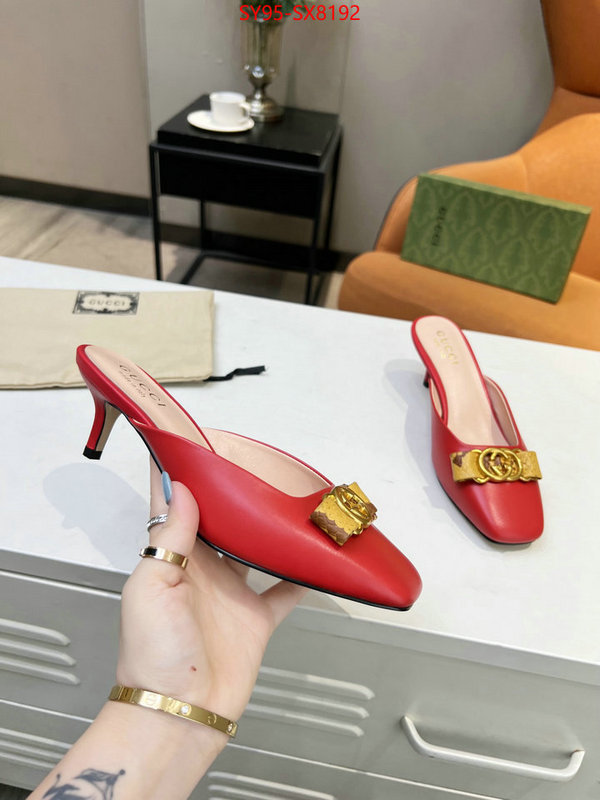 Women Shoes-Gucci the quality replica ID: SX8192 $: 95USD