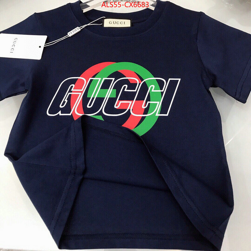 Kids clothing-Gucci 1:1 clone ID: CX6683 $: 55USD