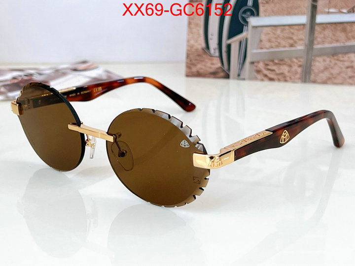 Glasses-Maybach flawless ID: GC6152 $: 69USD