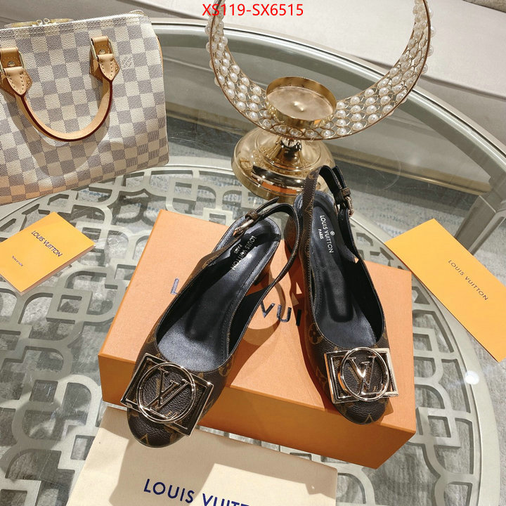 Women Shoes-LV replica online ID: SX6515 $: 119USD