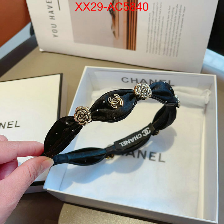 Hair band-Chanel perfect ID: AC5840 $: 29USD