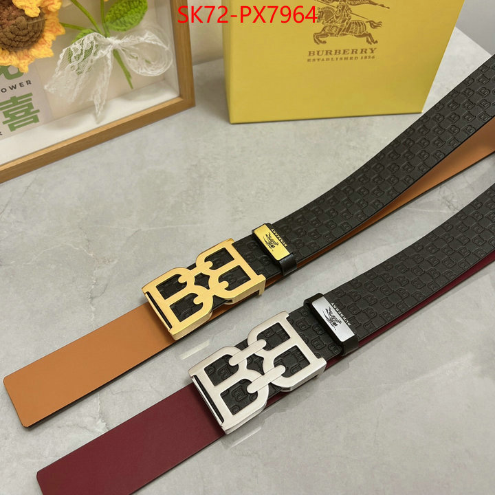 Belts-Burberry top quality replica ID: PX7964 $: 72USD