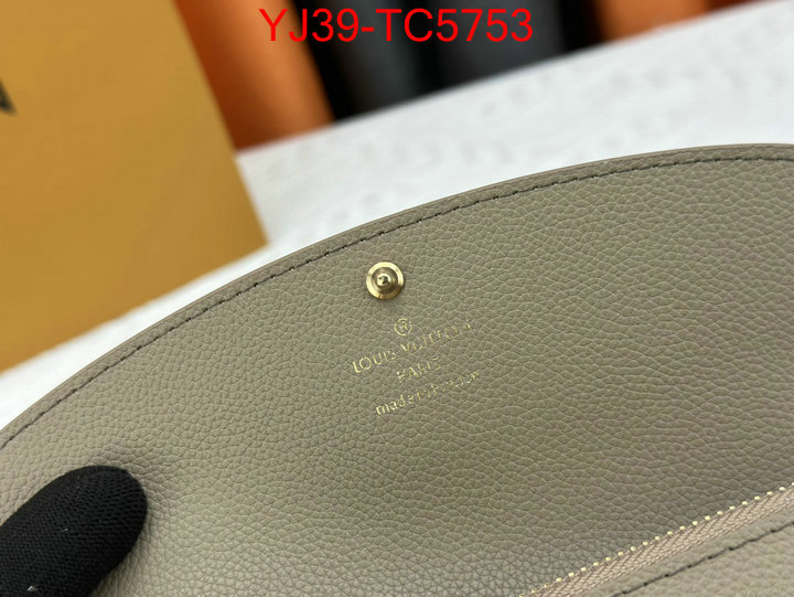 LV Bags(4A)-Wallet where can you buy a replica ID: TC5753 $: 39USD,