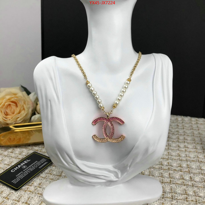 Jewelry-Chanel practical and versatile replica designer ID: JX7224 $: 45USD