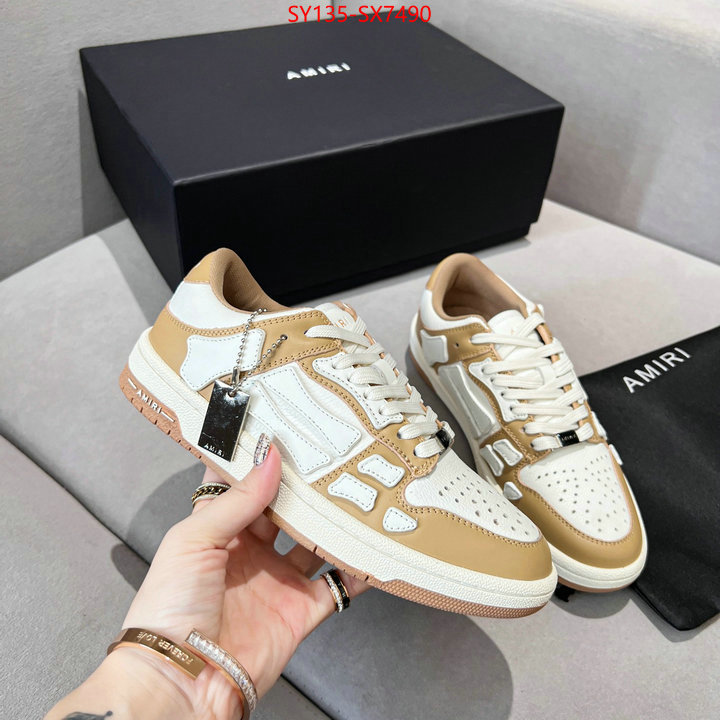 Women Shoes-AMIRI high quality ID: SX7490 $: 135USD