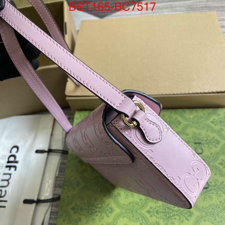 Gucci Bags(TOP)-Crossbody- where to buy high quality ID: BC7517 $: 165USD,