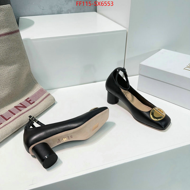 Women Shoes-Dior unsurpassed quality ID: SX6553 $: 115USD