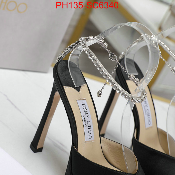 Women Shoes-Jimmy Choo high quality replica ID: SC6340 $: 135USD